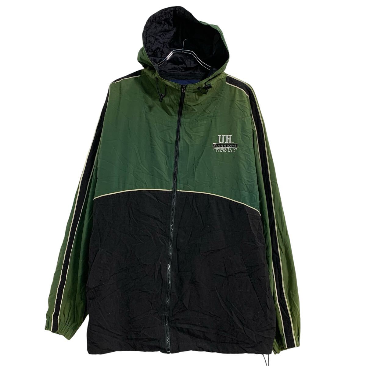 Sean John ナイロン スタジャン ダウン ショーンジョン 3XL Sean John - 【SEAN JOHN】ショーンジョン ブラックナイロン