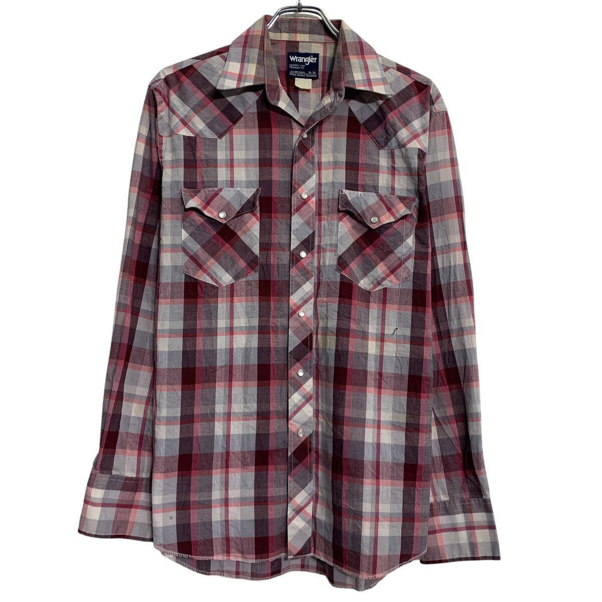 楽天市場】70年代 USA製 Wrangler ラングラー PRE-SHRUNK ウエスタン