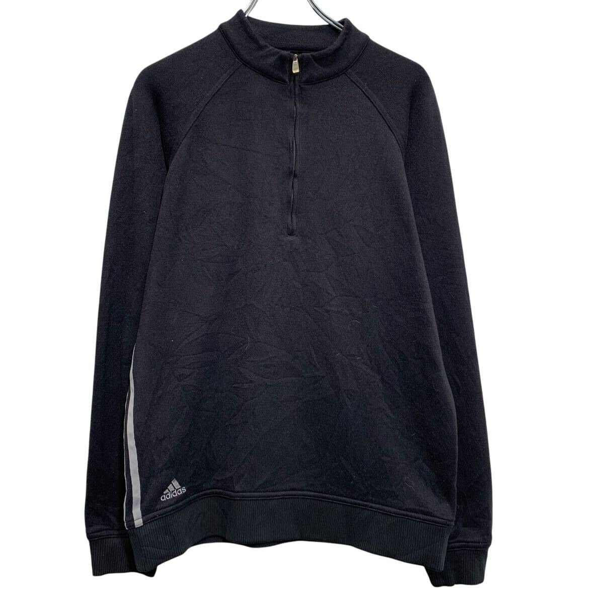 楽天市場】【中古】 adidas フリース ジャケット ハーフジップ