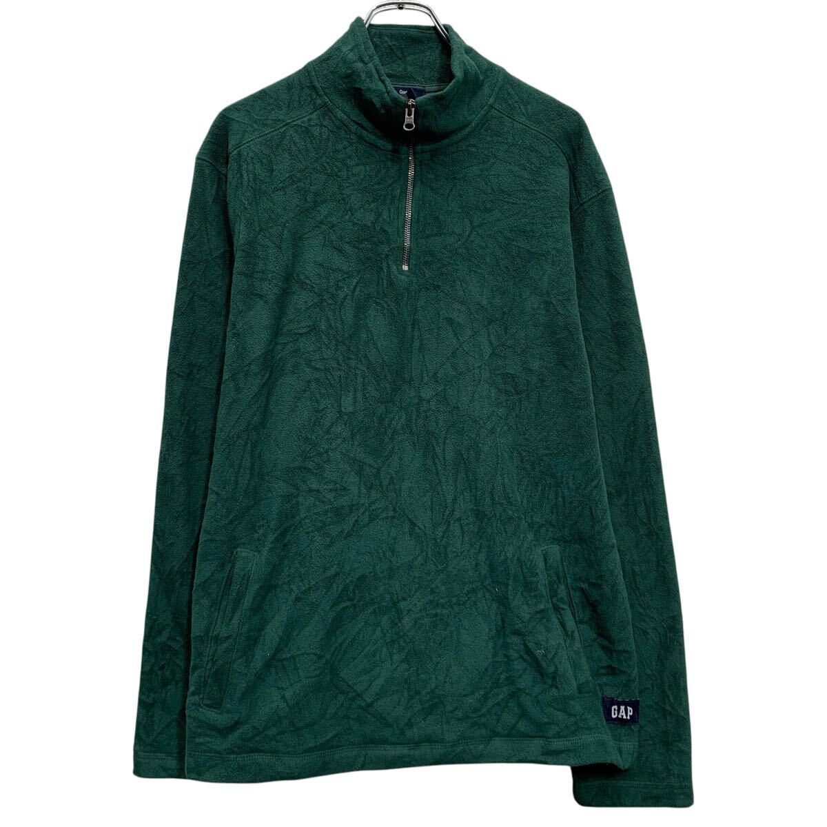 楽天市場】90年代 GAP ギャップ ハーフジップ フリースジャケット