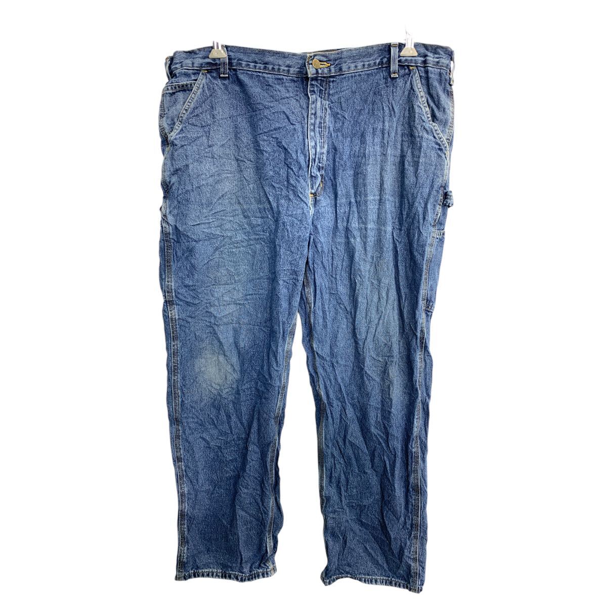 楽天市場】【中古】【古着】 Carhartt デニムペインターパンツ W34