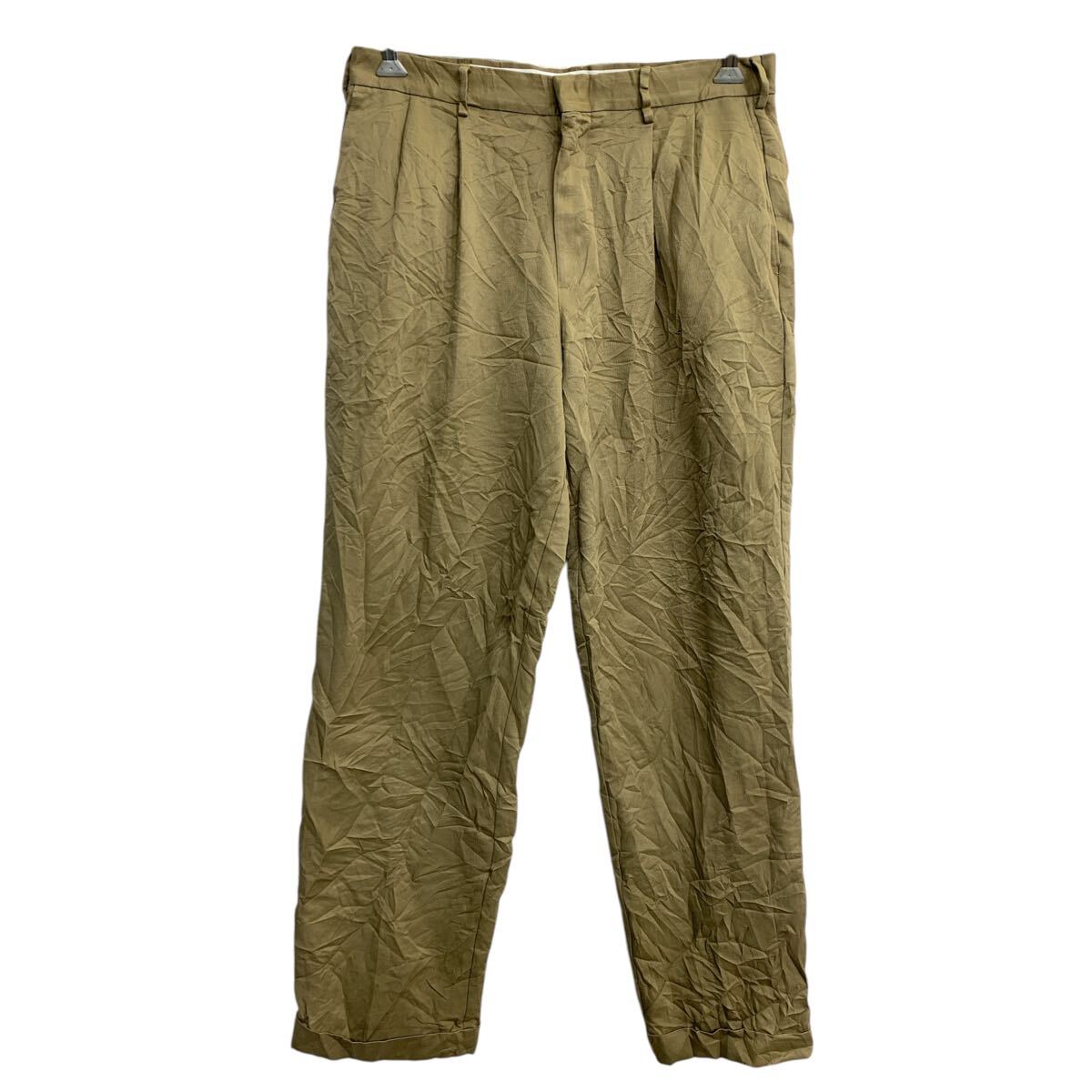Dockers スラックス 90s グレー　W32 L30 r2199-2.jpg