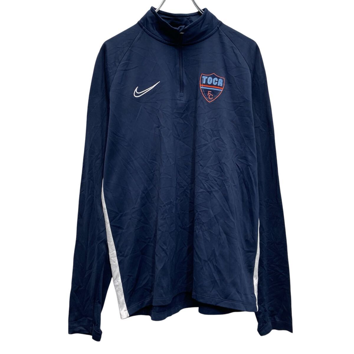 楽天市場】【中古】【古着】 NIKE トラック ジャケット L ネイビー