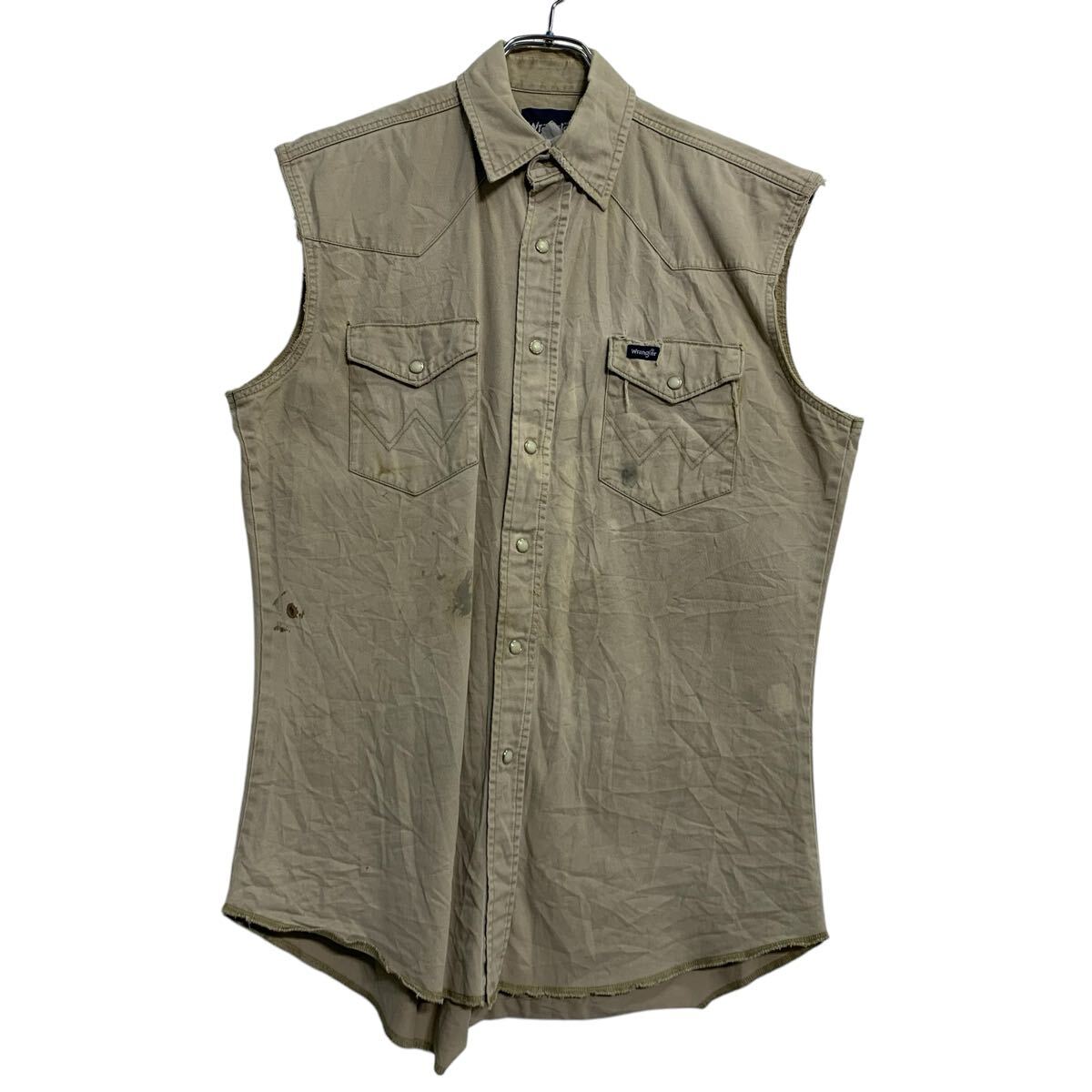 70s Wrangler カスタムデニムベスト ピンズ ワッペン vintage 70s Wrangler カスタムデニムベスト ピンズ ワッペン vintage