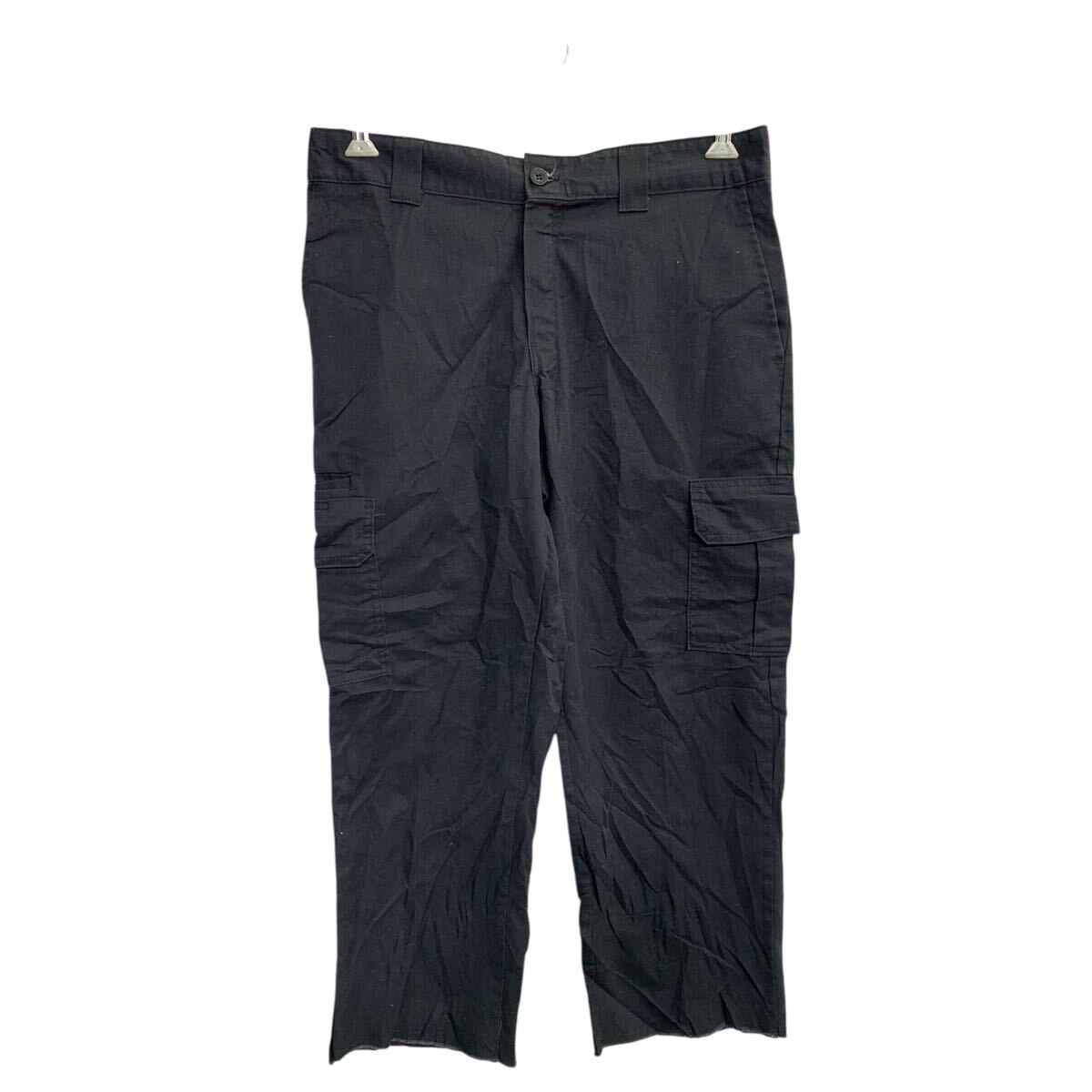 USA製 ディッキーズ ワークパンツ 黒 W30 YKK ZIP Dickies - W30 L32 ディッキーズ DICKIES ワークパンツ 874 黒