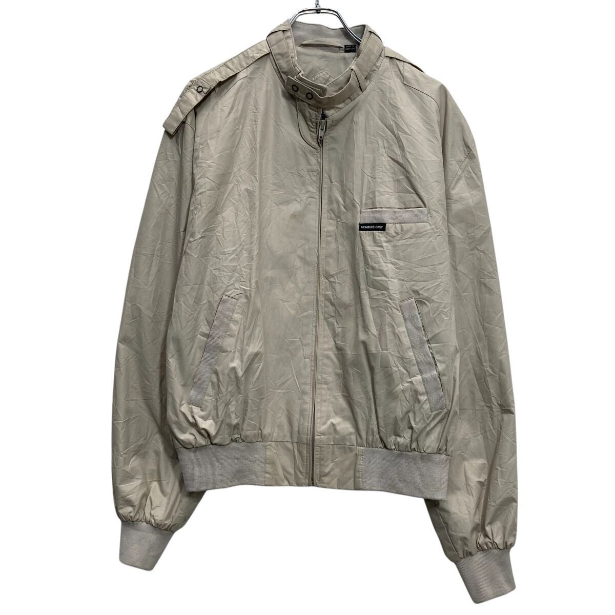 POILY 8分袖ジャケット　Lサイズ　中古　送料込み 楽天市場】【中古】【古着】 MEMBERS ONLY ナイロン ジャケット