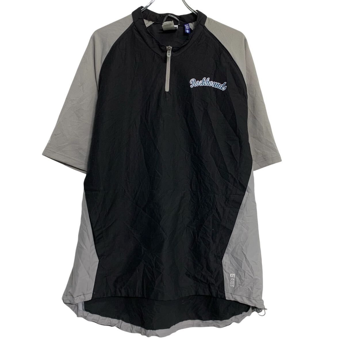 中古古着 Majestic 半袖 ナイロンプルオーバー