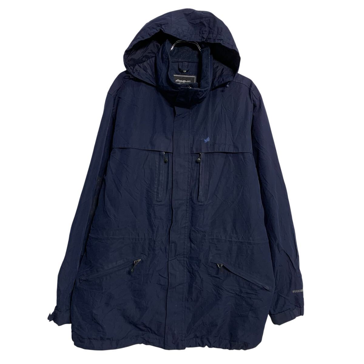 楽天市場】90年代 Eddie Bauer エディーバウアー ハーフスナップ プル