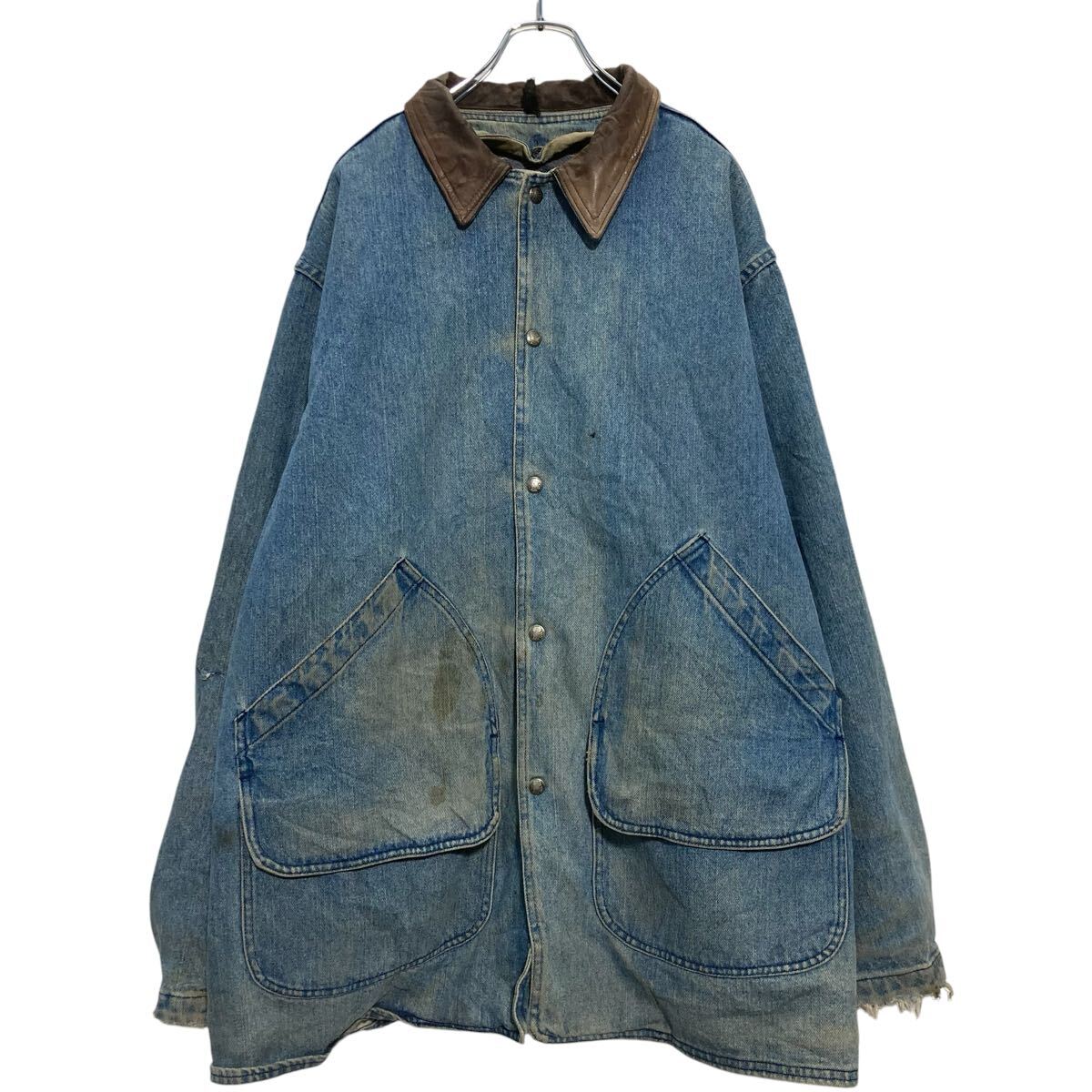 楽天市場】古着 ウールリッチ WOOLRICH デニムカバーオール レディース