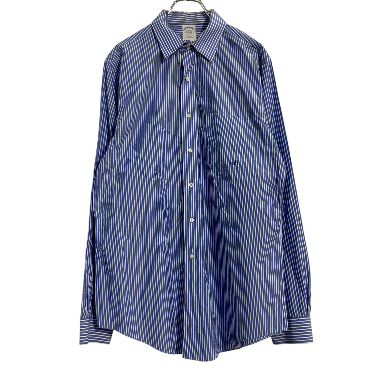 楽天市場】【中古】 Brooks Brothers ストライプシャツ 長袖シャツ