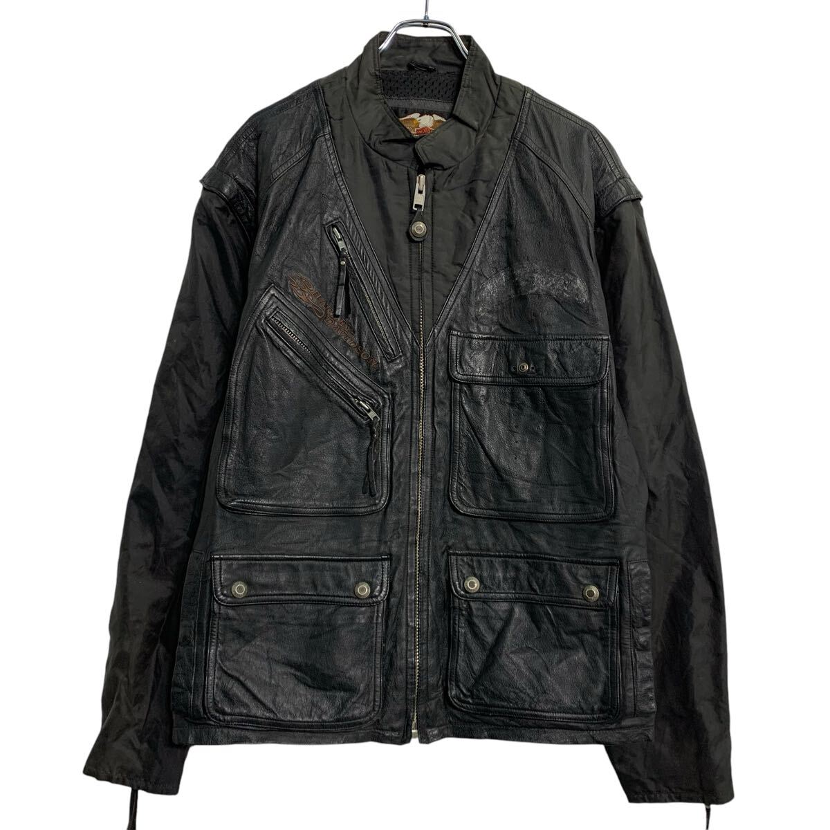 楽天市場】【中古】【古着】 HARLEY DAVIDSON ライダース