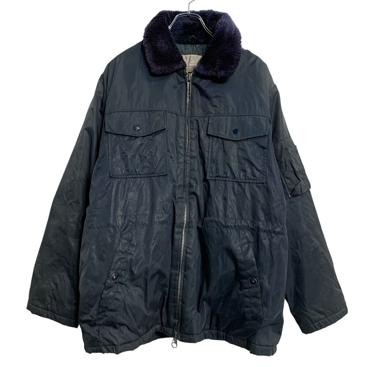 楽天市場】70s SEARS The Men's Store ボア ライナー ナイロン