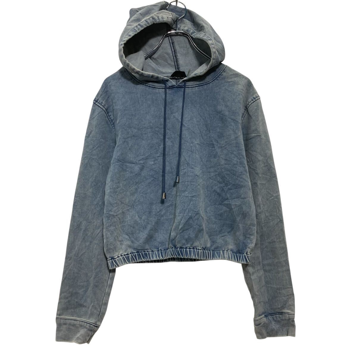 楽天市場】古着 Dr Denim ドクターデニム 長袖 ジップパーカー M 黒 裏