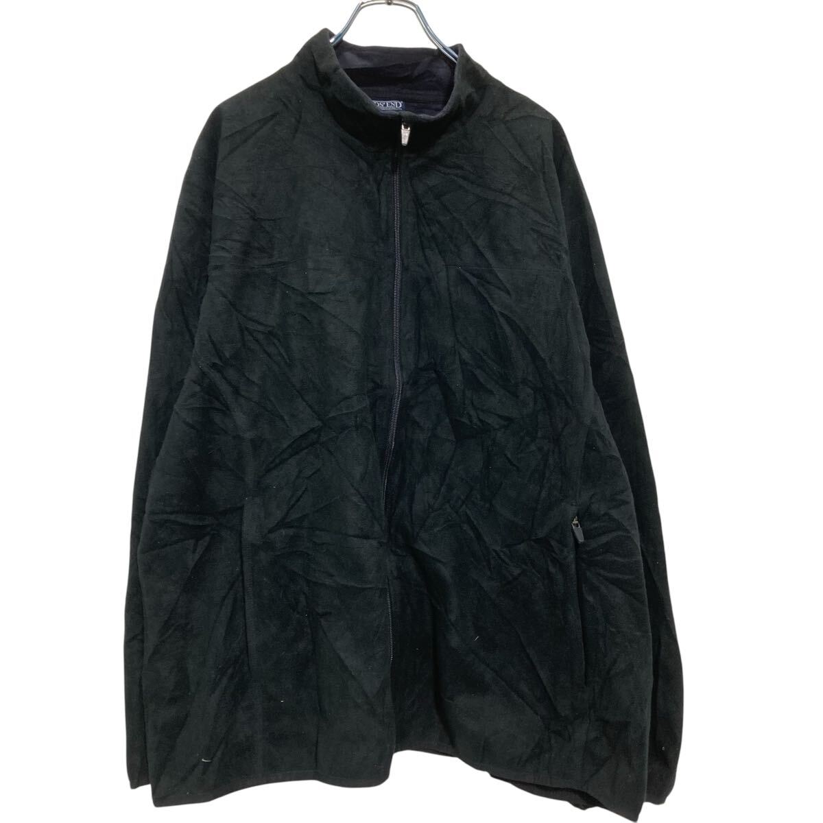 楽天市場】90年代 USA製 LANDS' END ランズエンド フリースジャケット