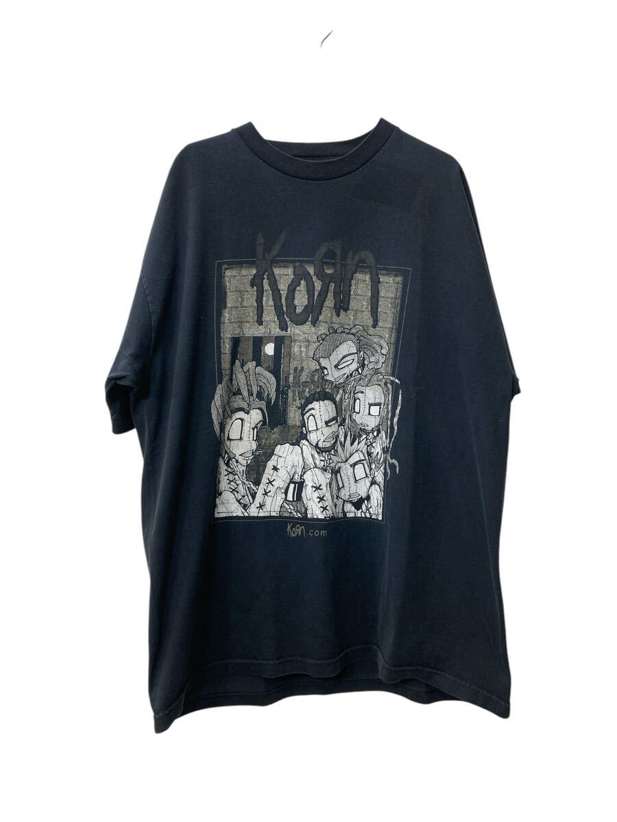 楽天市場】90年代 giant KORN コーン バンドTシャツ USA製 メンズM