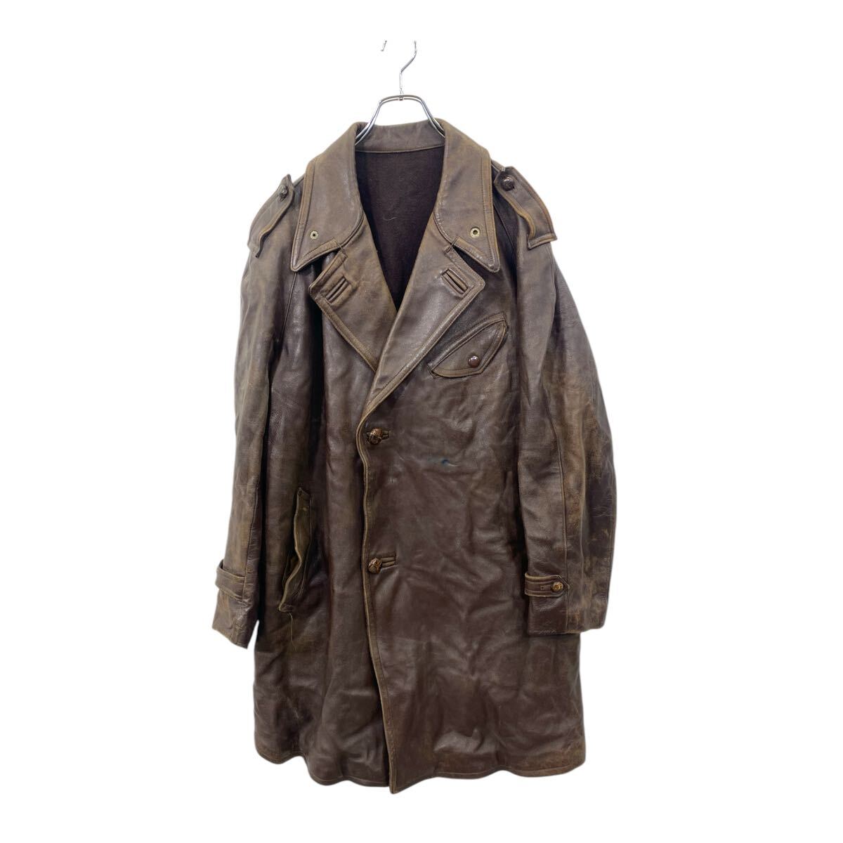 楽天市場】30s ホースハイドレザーカーコート【アメリカ古着】【中古
