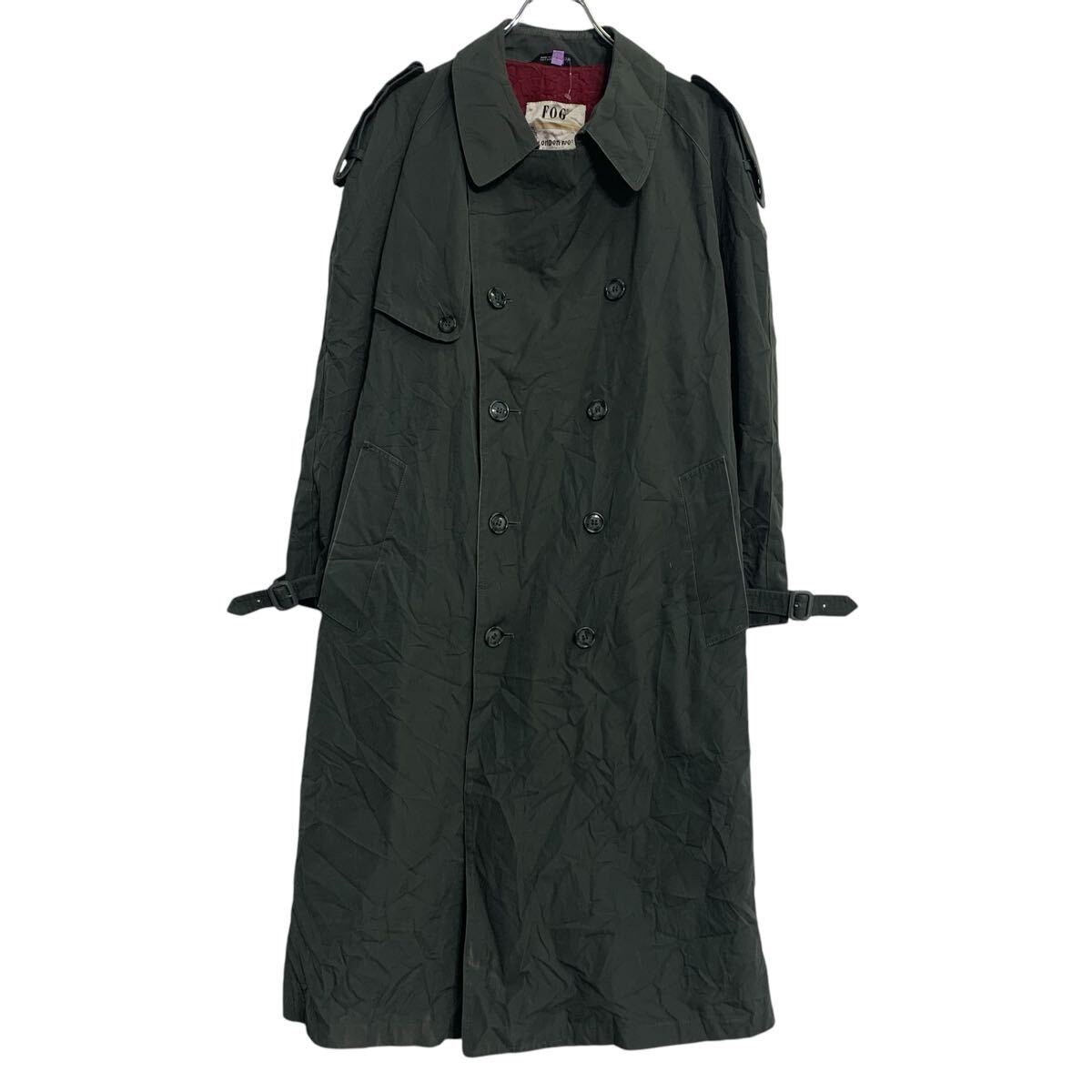 VINTAGE LONDONFOG ミリタリートレンチコート LONDONFOG オールドトレンチコート - Fresh Service NECESSARY