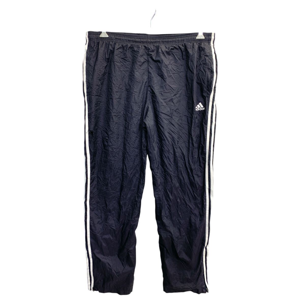 Y2K 00s adidas アディダス　サイバー　テック　ナイロンパンツ adidas(アディダス) ナイロン テックパンツ パンツ M Y2K 00s