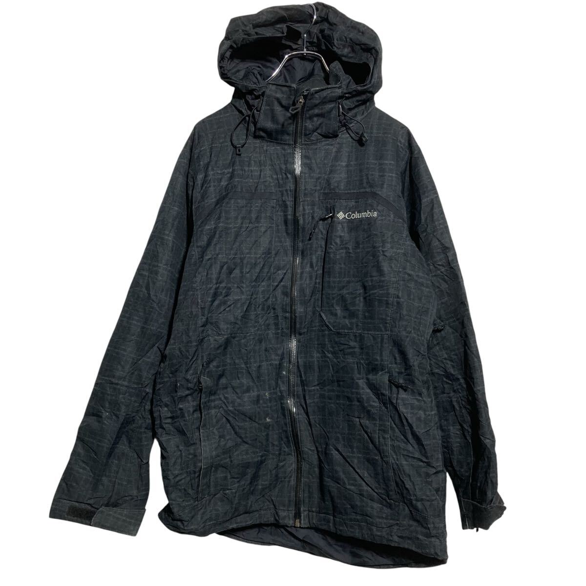 楽天市場】【中古】【古着】 Columbia ジップアップ ナイロン