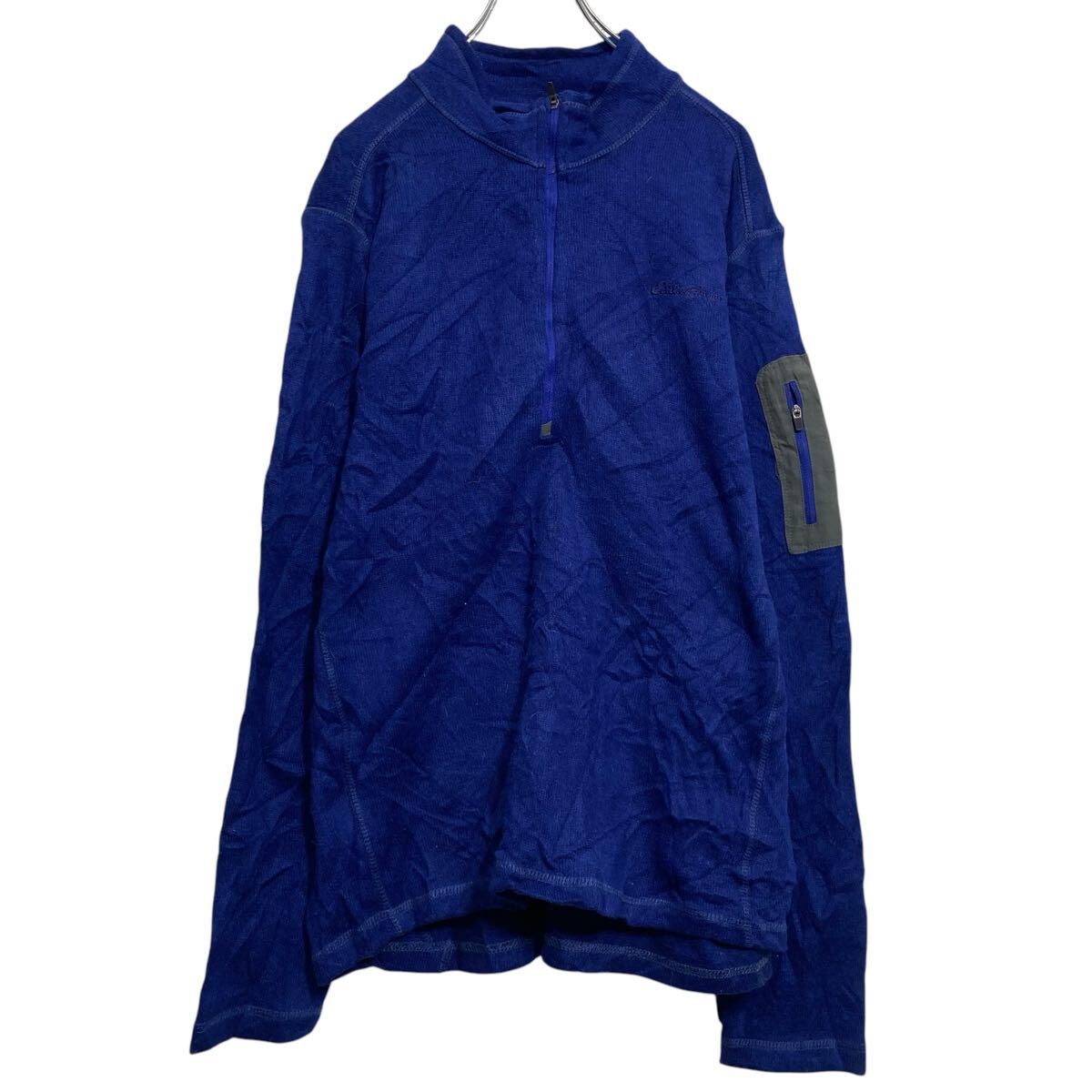 楽天市場】90年代 Eddie Bauer エディーバウアー ハーフスナップ