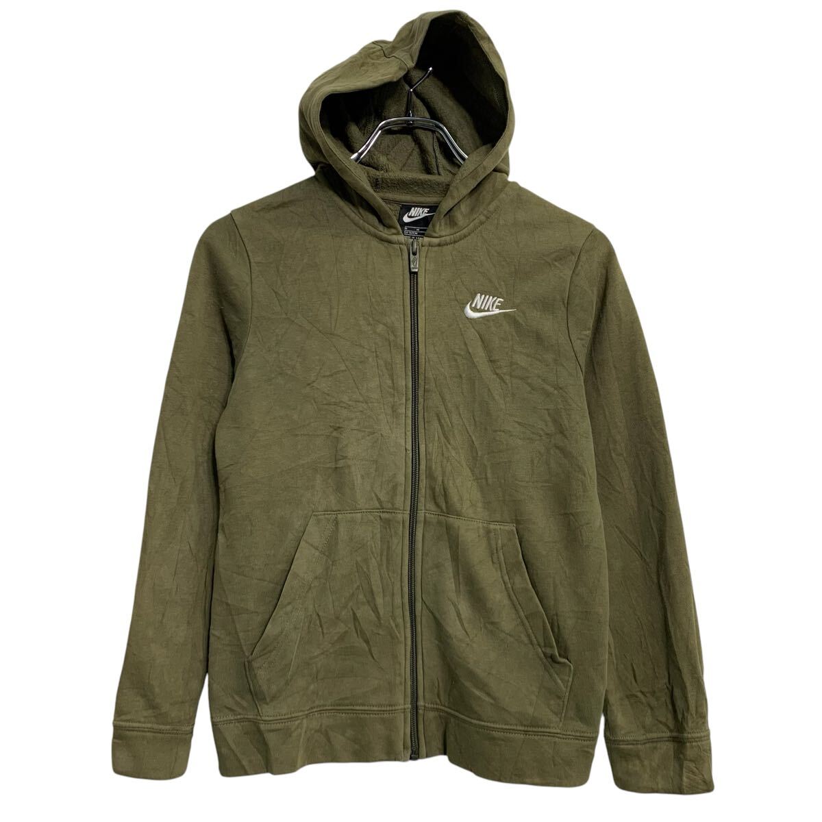 楽天市場】【中古】【古着】 NIKE ジップアップ ロゴスウェット