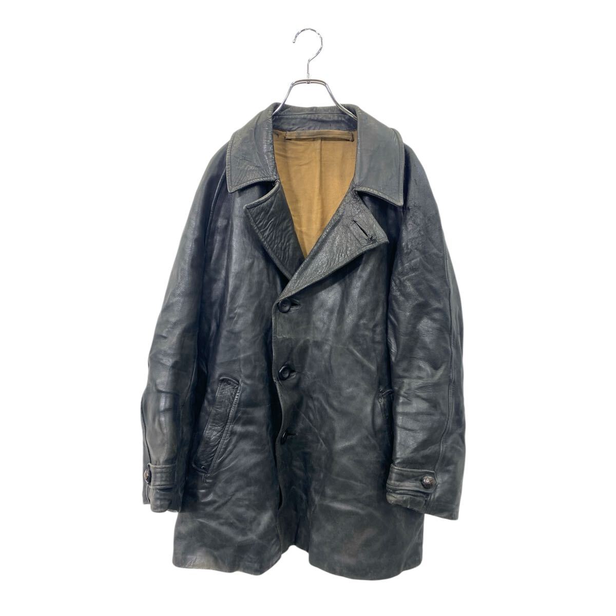 楽天市場】30s ホースハイドレザーカーコート【アメリカ古着】【中古