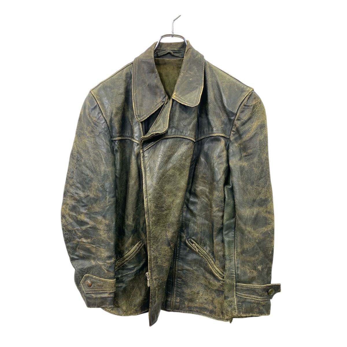 楽天市場】【中古】【古着】 EXCELLED ライダースジャケット Mサイズ