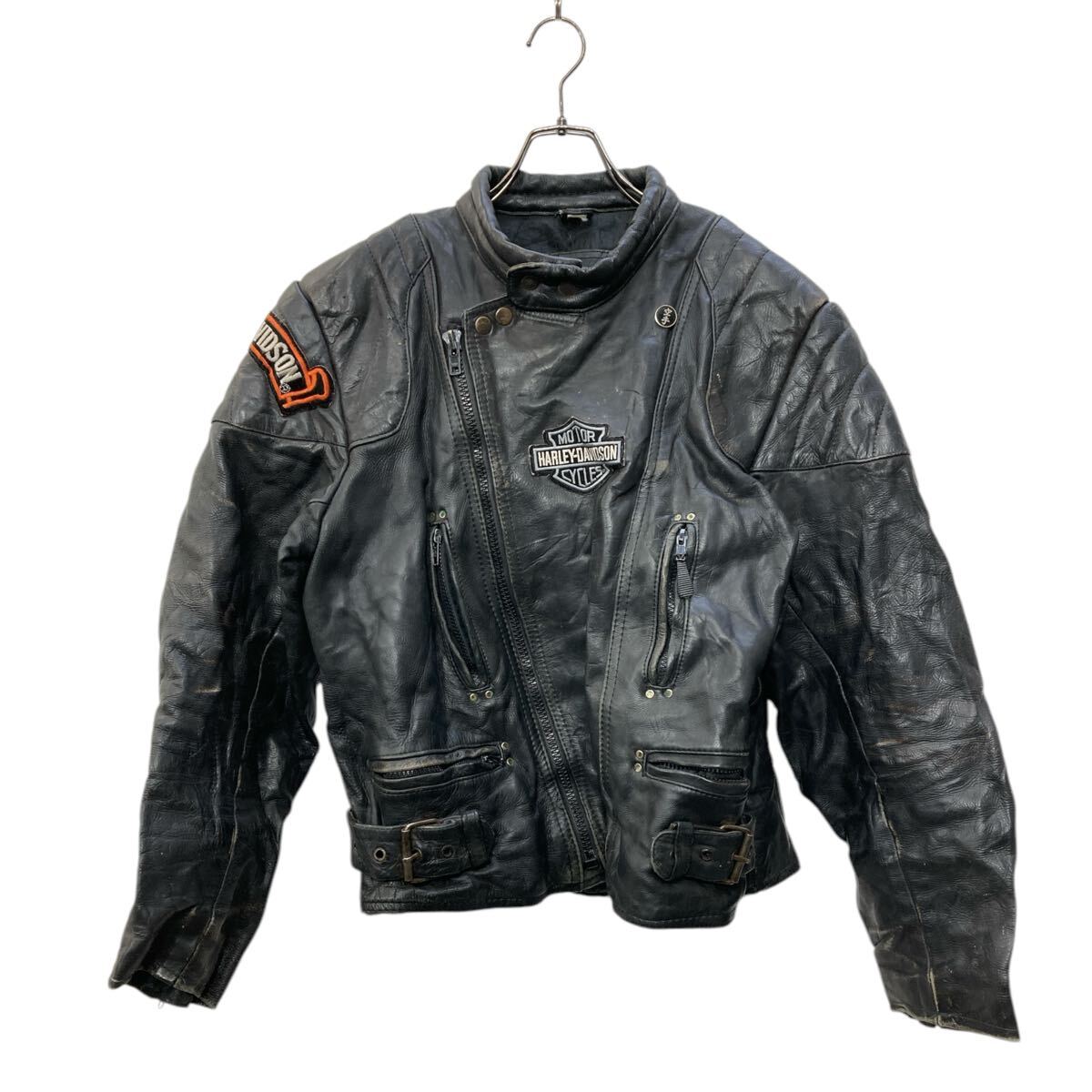 楽天市場】90年代 JOHN ASHFORD レザージャケット ブラック (メンズ L