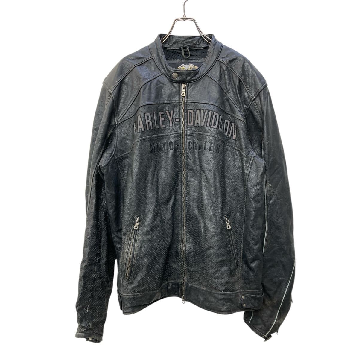 楽天市場】【中古】【古着】 HARLEY DAVIDSON ライダース