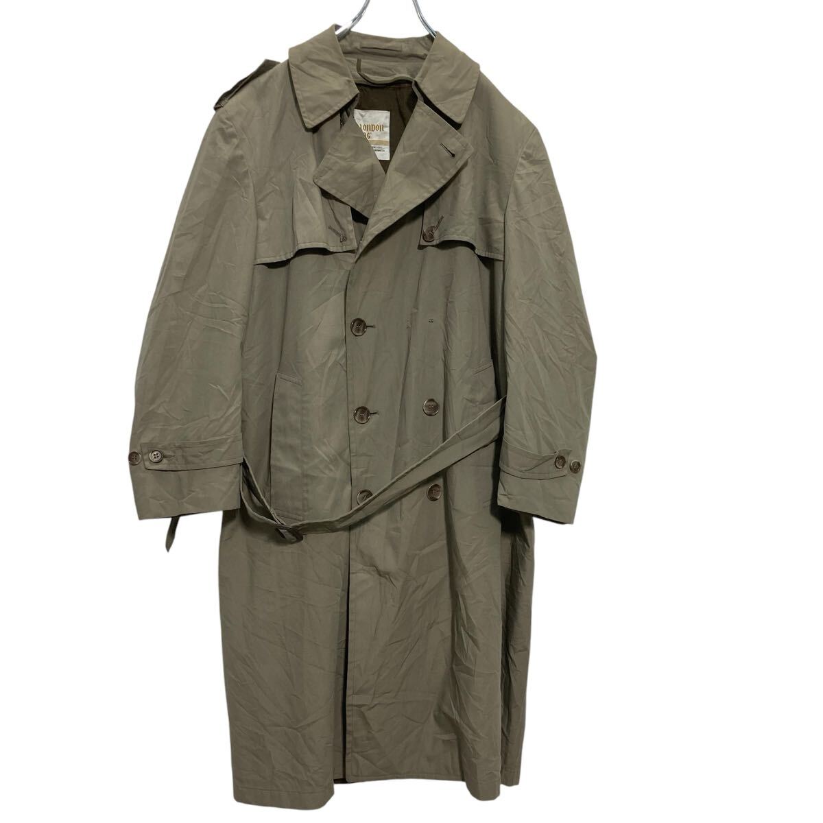 楽天市場】【中古】【古着】 LONDON FOG トレンチコート 40 L