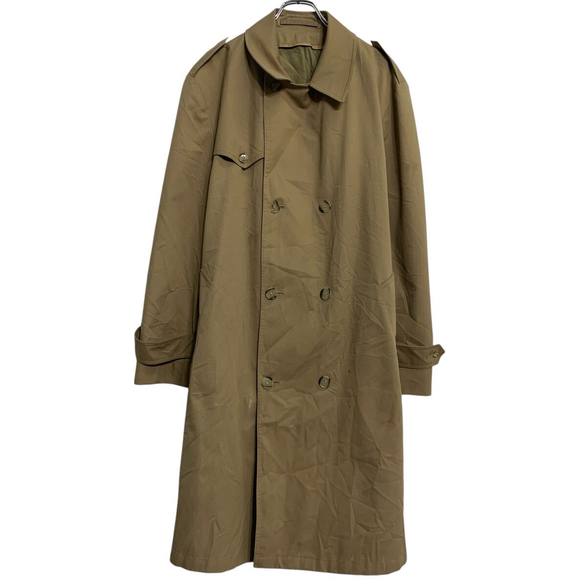 楽天市場】80年代 USA製 Botany'500 トレンチコート ベージュ (メンズ