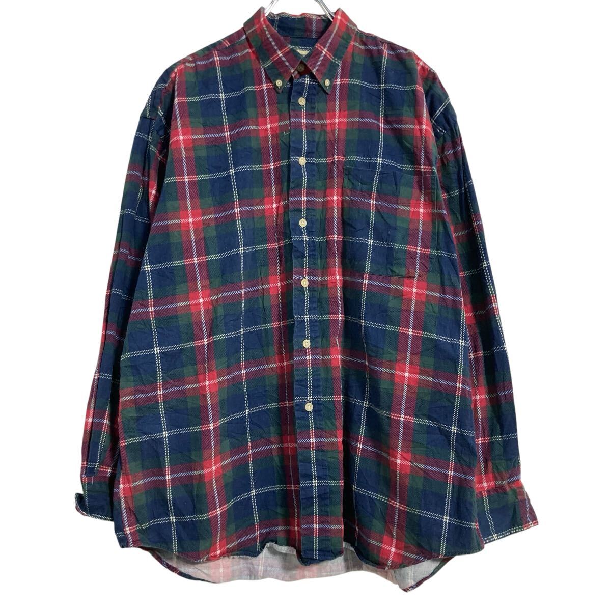 楽天市場】General Reserch パラサイトポケット チェック ネル シャツ