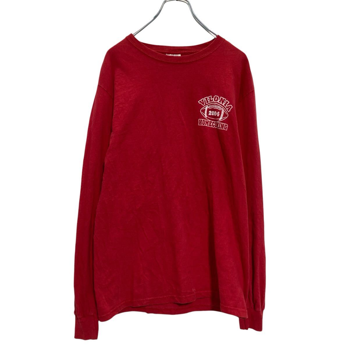 VINTAGE 40’S HANES ヘインズ  プルオーバー ロンT VINTAGE 40'S HANES ヘインズ プルオーバー ロンT