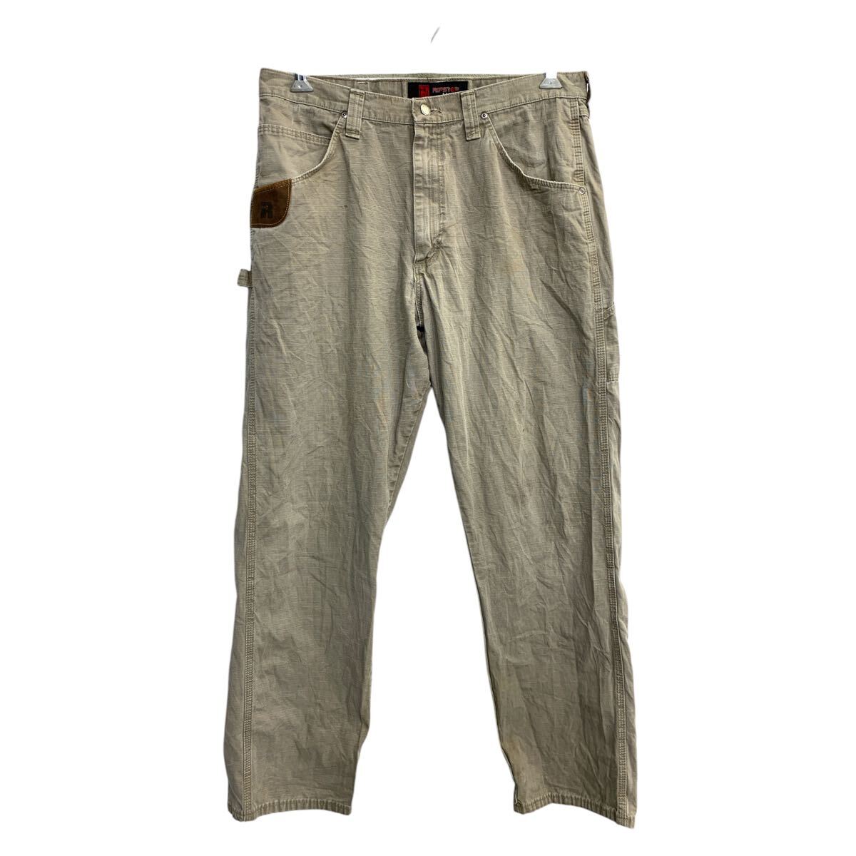 70s 80s Wrangler ペインターパンツ ヒッコリー ヴィンテージ古着 ヴィンテージ Wrangler ラングラー ヒッコリー ペインターパンツ