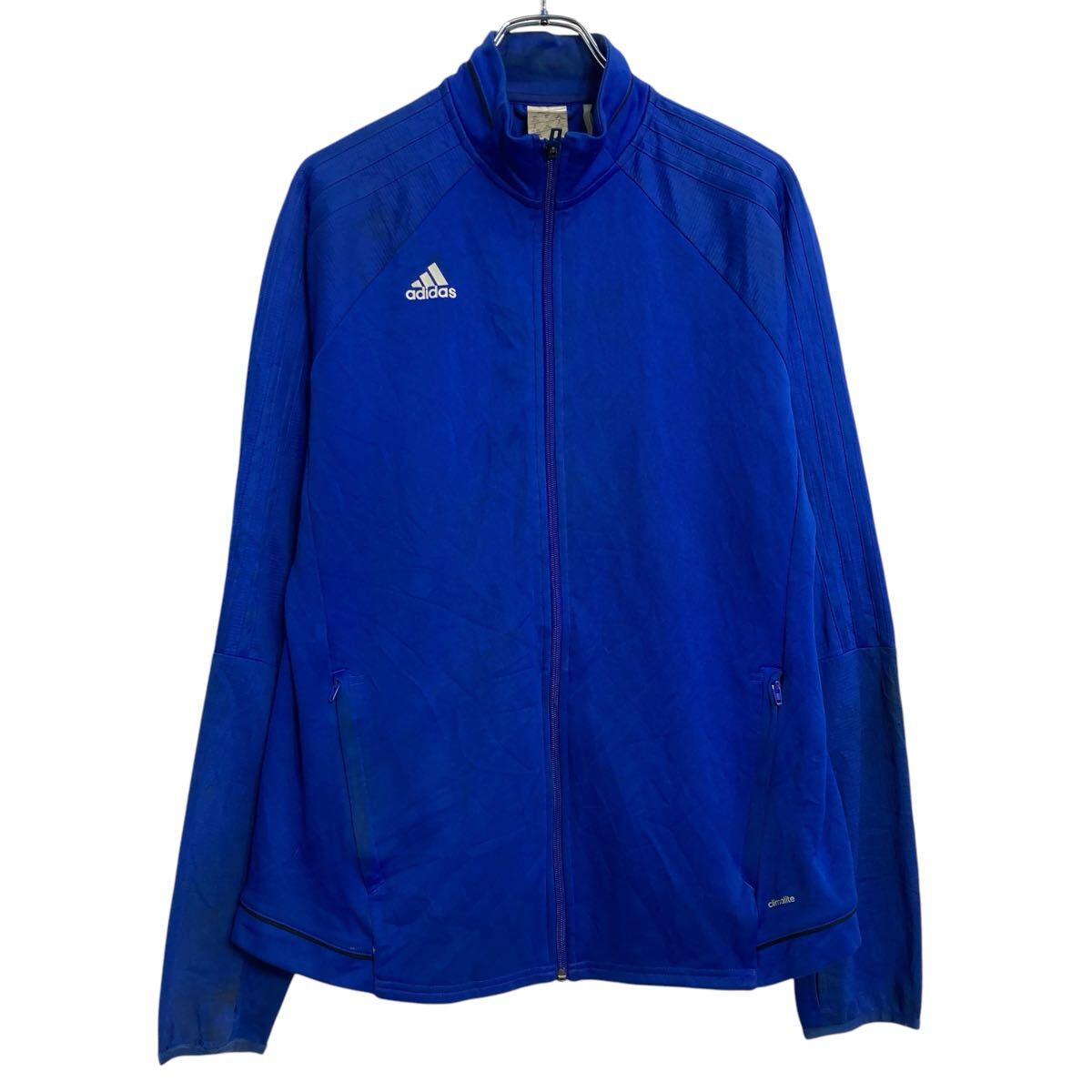 90's adidas アディダス トラックジャケット 古着 Mサイズ 90's ADIDAS トラックジャケット - used&vintage box Hi-smile
