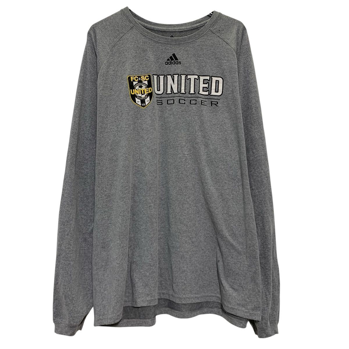 楽天市場】90s USA製 □ アディダス ADIDAS ビッグ トレフォイル ロゴ