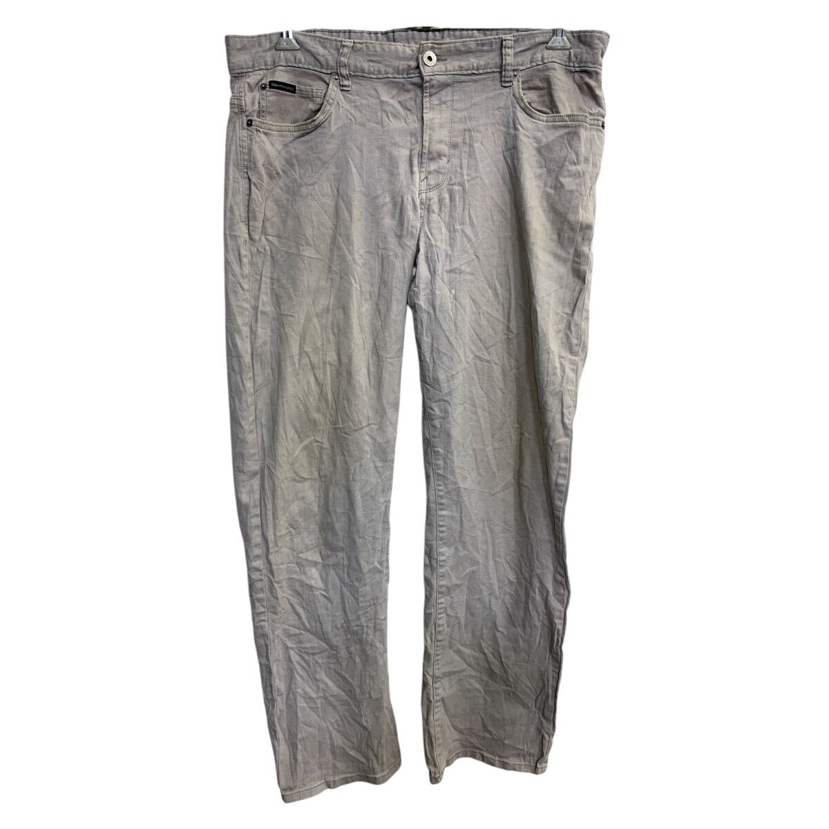 楽天市場】【中古】【古着】 Calvin Klein スラックス W31