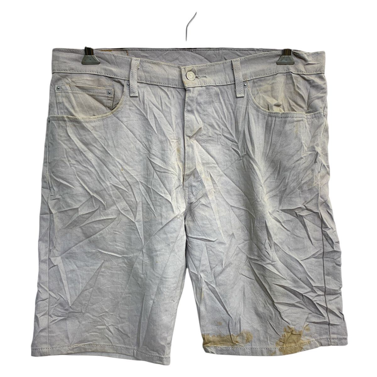 楽天市場】Levi's リーバイス 505 デニムショートパンツ ブルー(メンズ