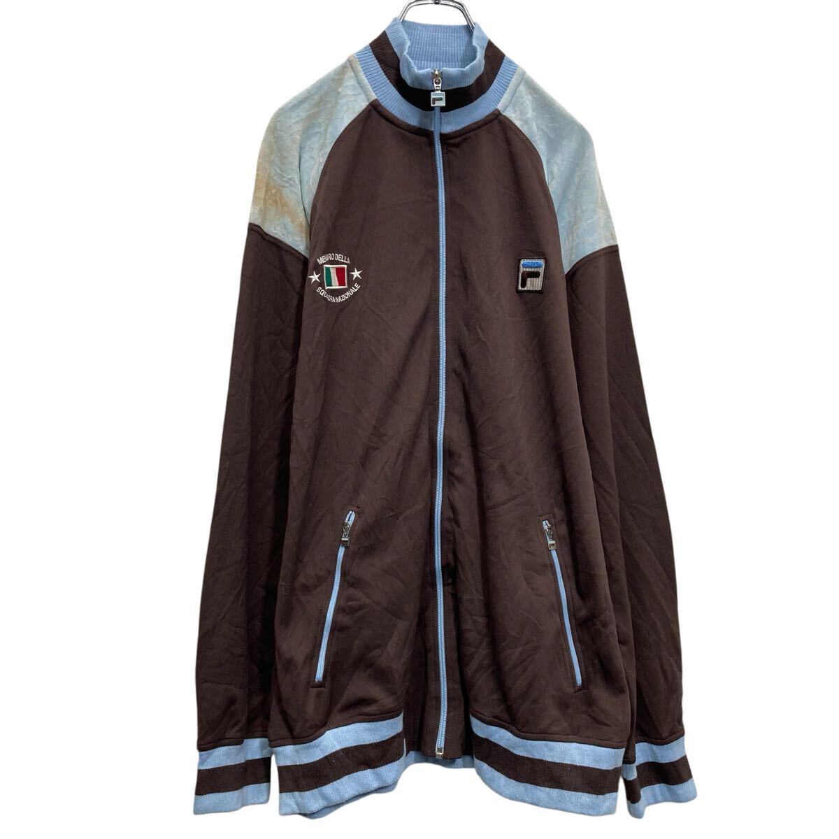 楽天市場】80s イタリア製 ビンテージ □ FILA フィラ 袖 脱着 2WAY