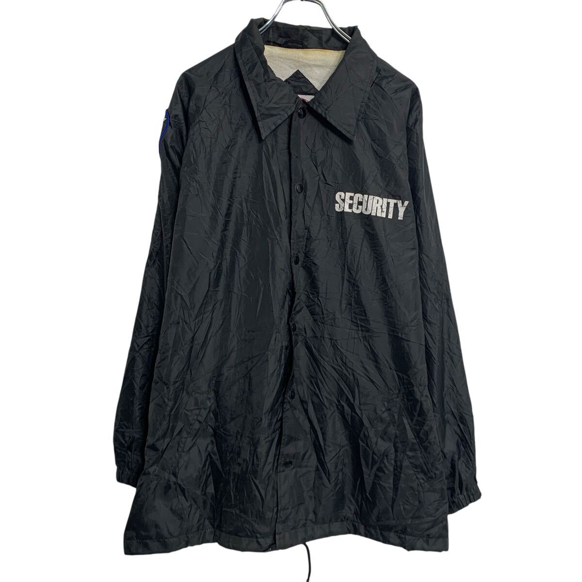 豪華ワッペンカスタム コーチジャケット裏ボアＬ-XL相当ヴィンテージ 豪華ワッペンカスタム コーチジャケット裏ボアL-XL相当ヴィンテージ