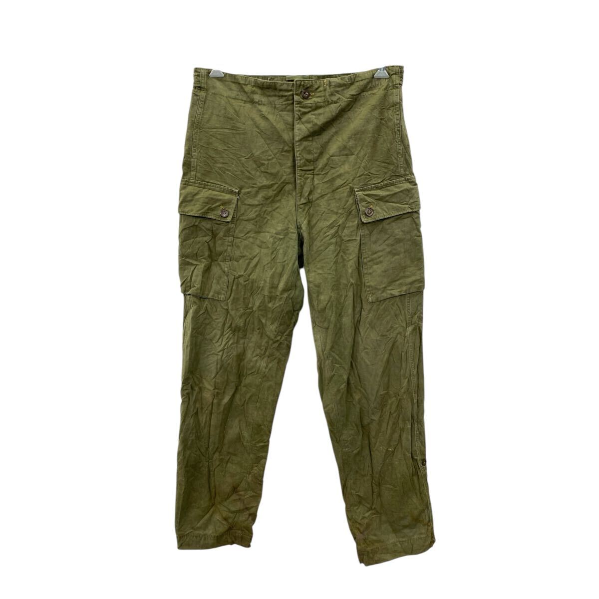 楽天市場】60s ☆ オランダ軍 アーミー ミリタリー コットン