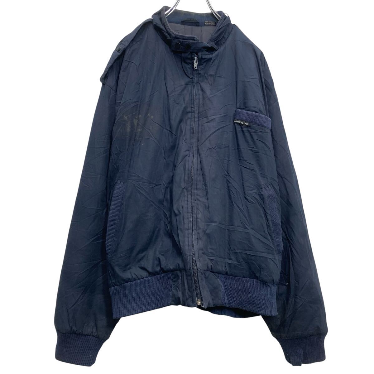 楽天市場】【中古】【古着】 MEMBERS ONLY 中綿 ジップアップ