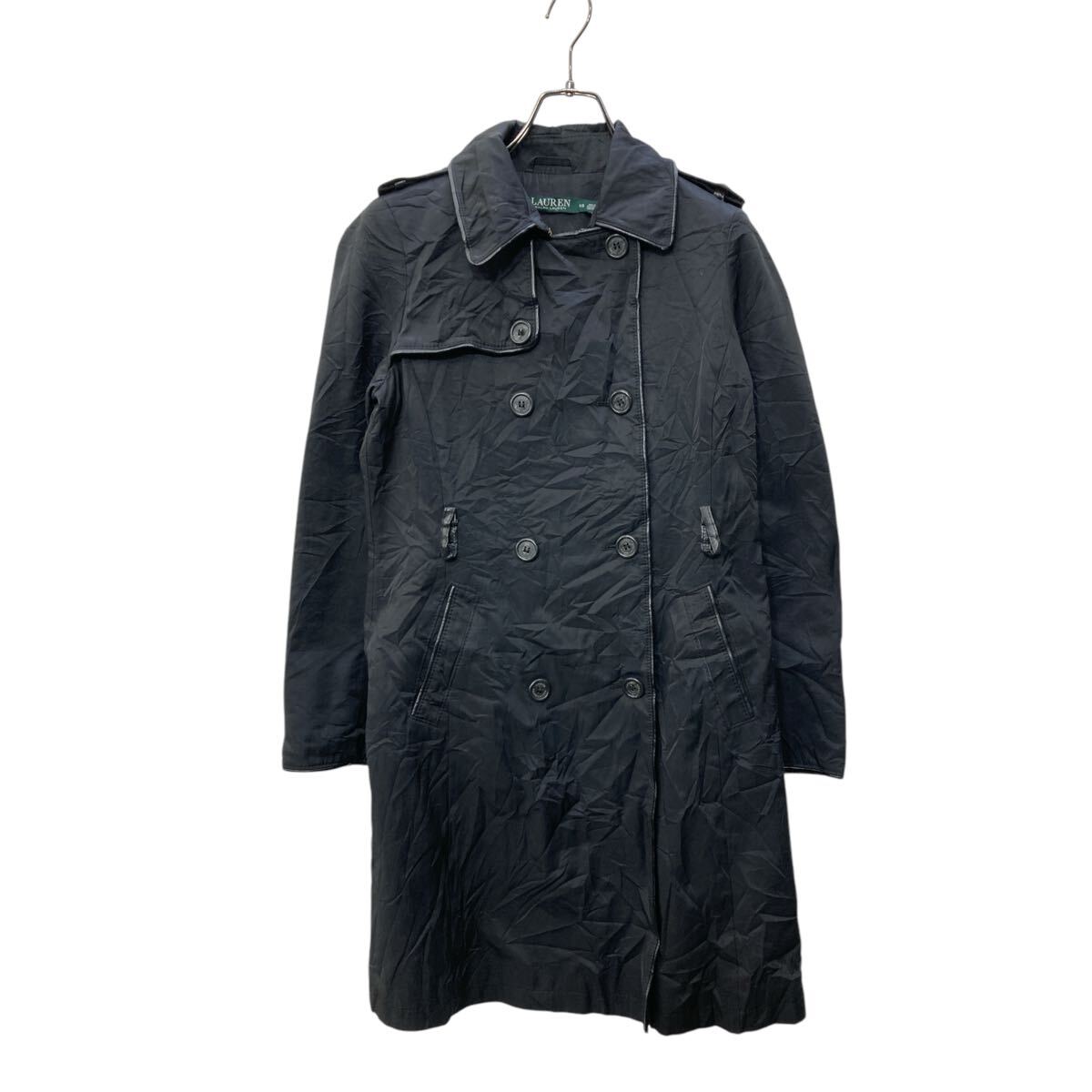 楽天市場】RALPH LAUREN ラルフローレン コート ブラック 黒 サイズ:5F