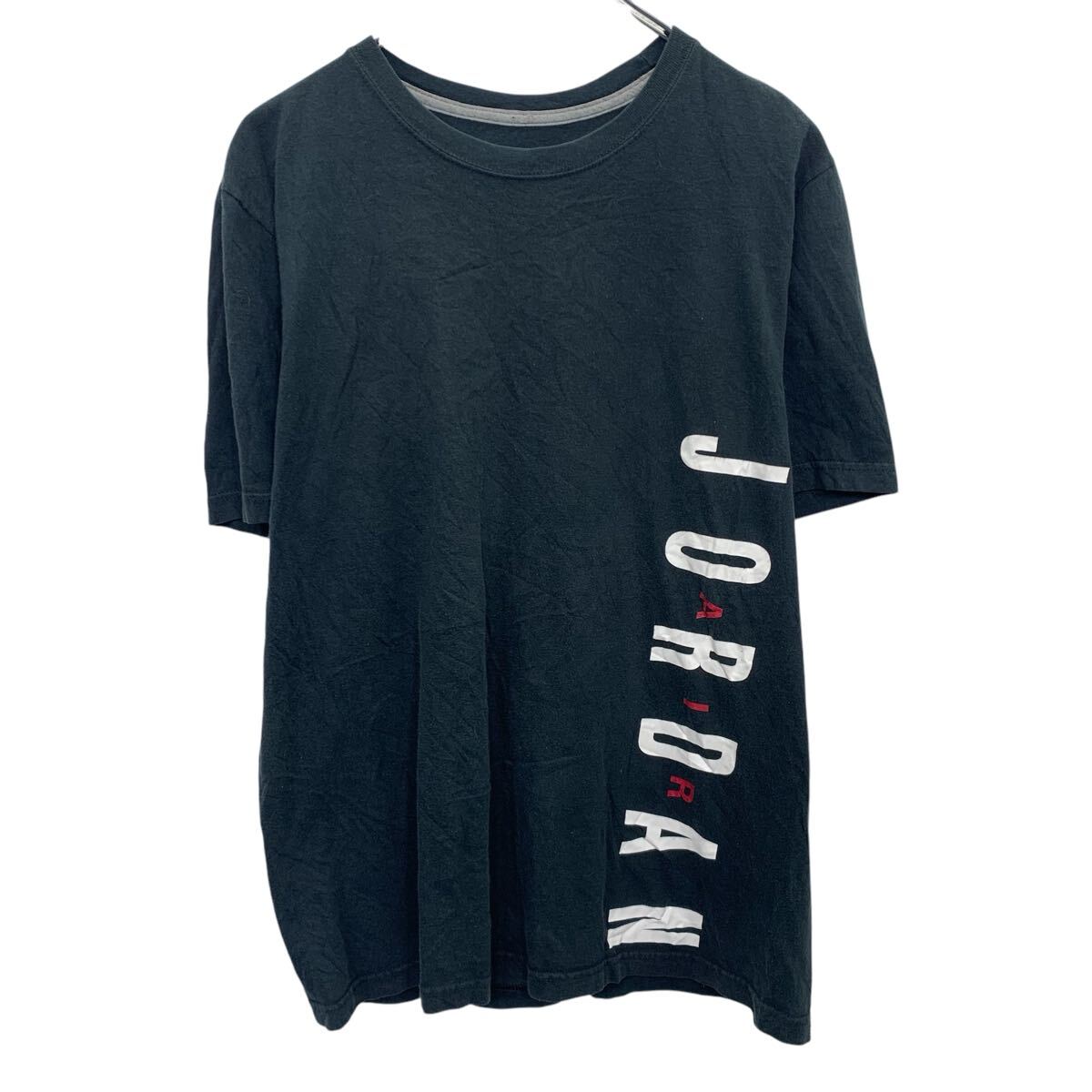 ジョーダン　メッシュビブスドッキング 半袖Tシャツ ブラック オーバーサイズ AS+W+J+SS+OS+GFX+TEE+MIXTAPE.png