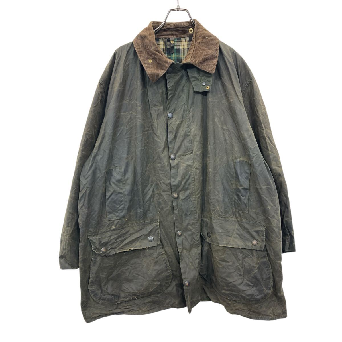 楽天市場】80's オールド ☆ Barbour バブアー BURGHLEY バーレイ 襟