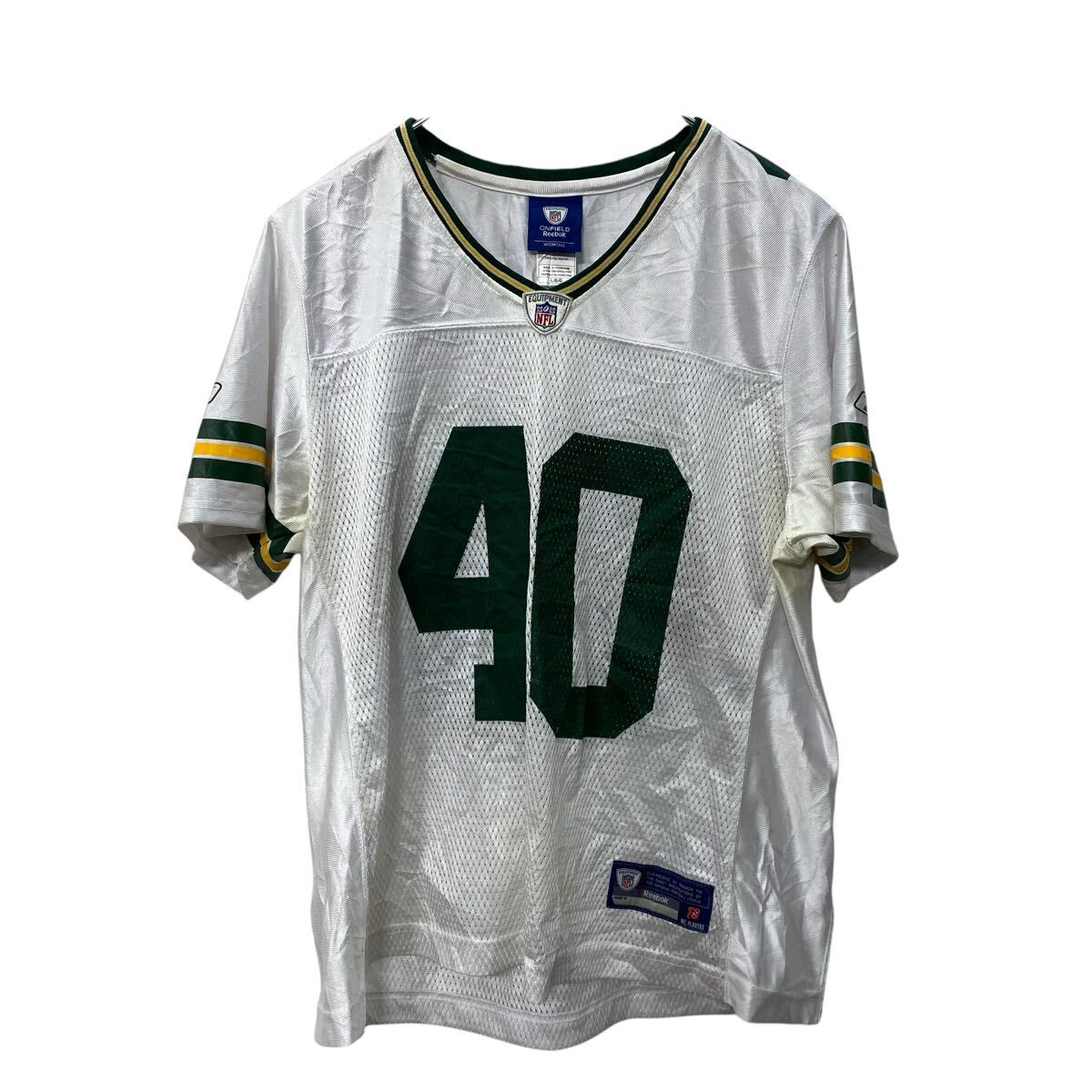 楽天市場】【中古】【古着】 Reebok NFL 半袖 ゲームシャツ L レッド