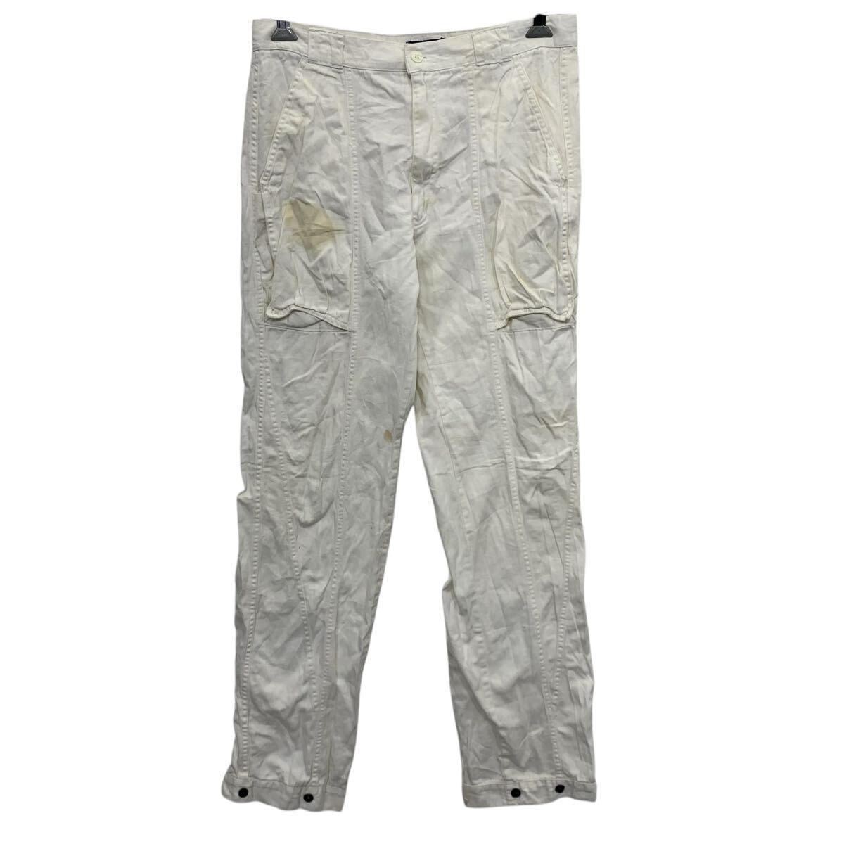 楽天市場】【中古】【古着】 ワークパンツ W34 カーゴパンツ タック