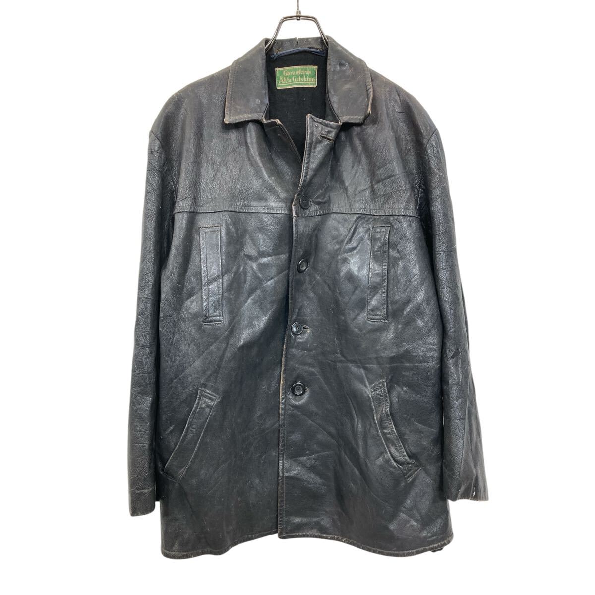 楽天市場】Eddie Bauer エディーバウアー レザーカーコート ブラウン