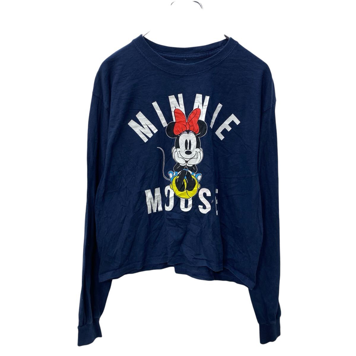 ミッキー 長袖Tシャツ ブルー XL Disney FANTASIA 85TH セール】【DISNEY FANTASIA】 ビッグ フロント プリントロンT/ミッキー