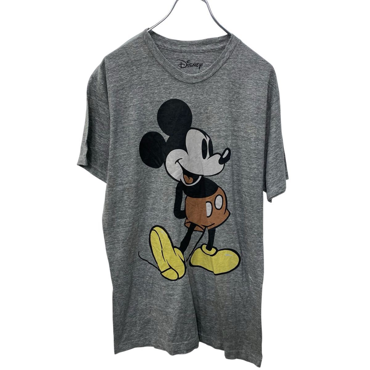東京ディズニーリゾート　キャラクターTシャツ　半袖シャツ　ミッキー　黒　古着 Disney tシャツ Disney/ディズニー ミッキー オーバーサイズ